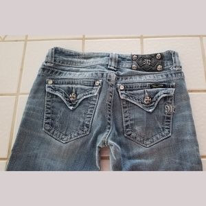Miss Me Skinny Jeans, sz 26